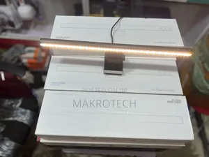 Monitor Light Bar (Round) With Soft Touch Buttons