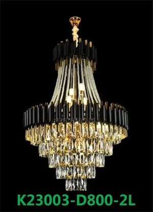 Black Gold Crystal Dropping.