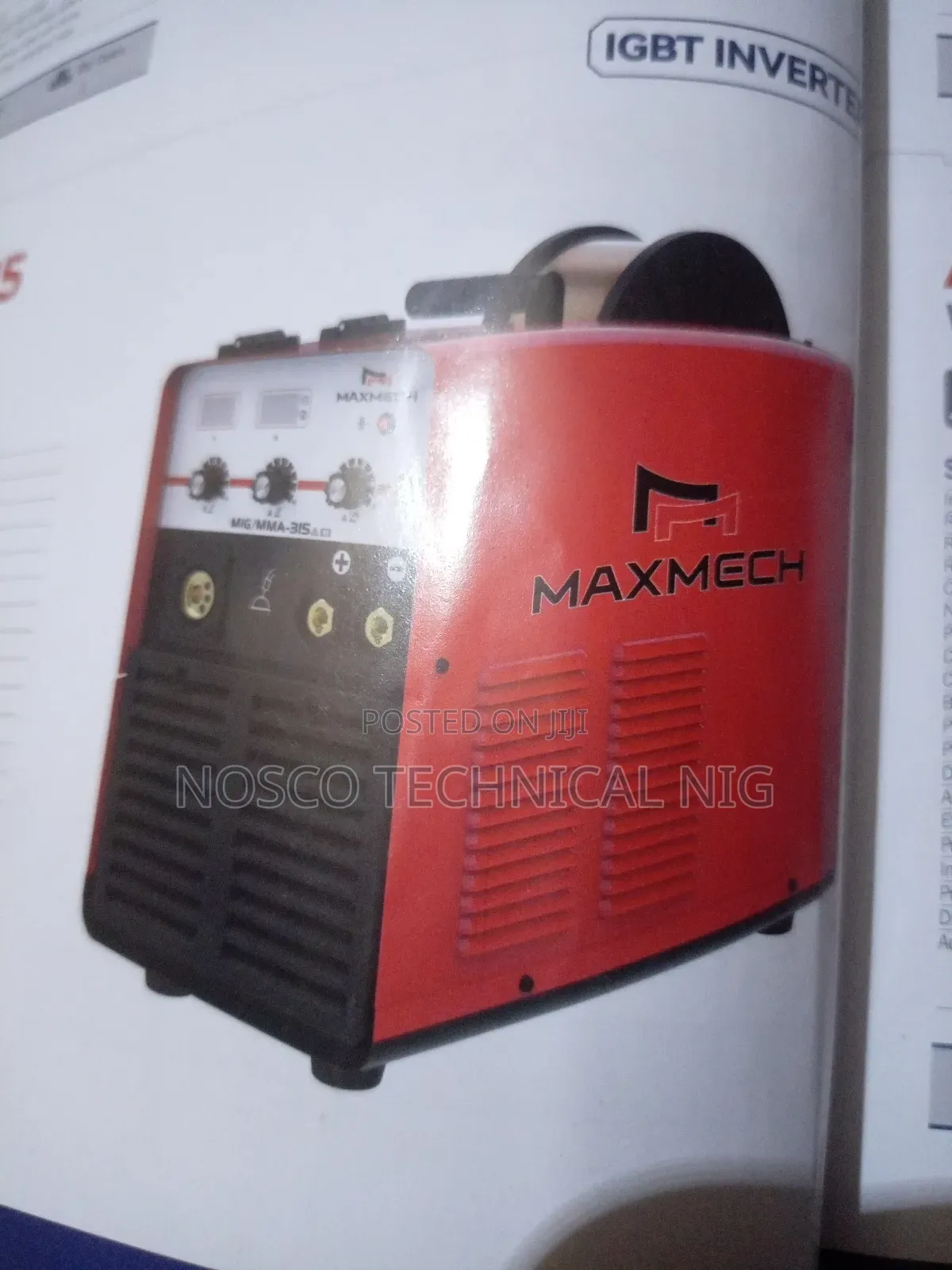 Maxmech Mig/Mma 315