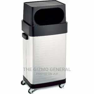 Stainless Steel Trash Bin