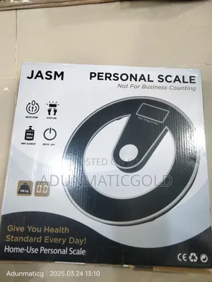 Jasm Personal Scale