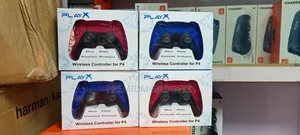 Ps4 Play X Pad