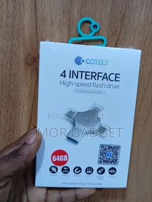 Photo - 4 in 1 Otg 64gb Usb Flash Drive U Disk for iPhone Typec