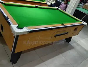 7ft Akala Marble Coin Operated Snooker Board
