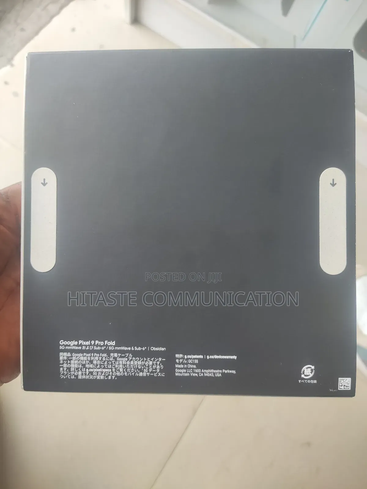New Google Pixel 9 Pro Fold 512 GB Black