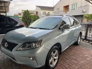 Lexus RX 350 2010 Blue