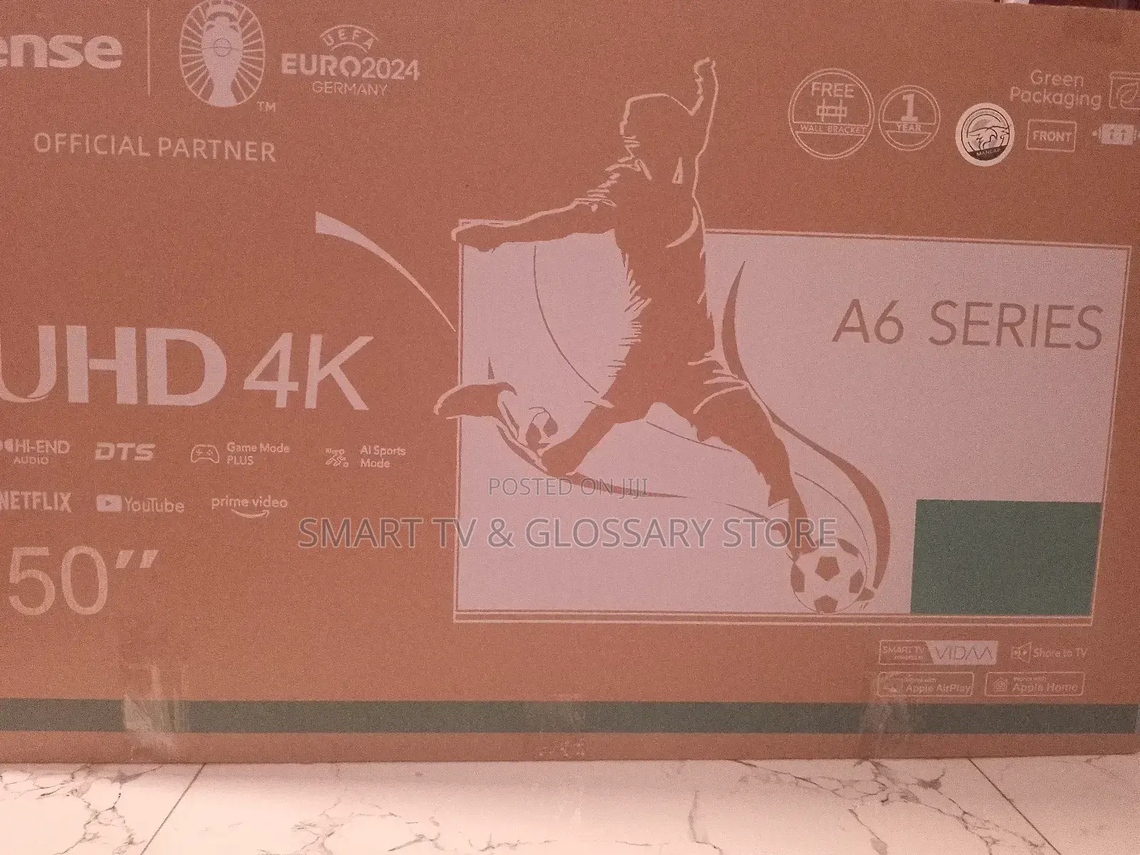 50 Inches Hisense Smart Tv Just for 