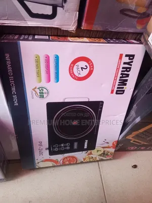 Pyramid Infrared Single Electric Stove