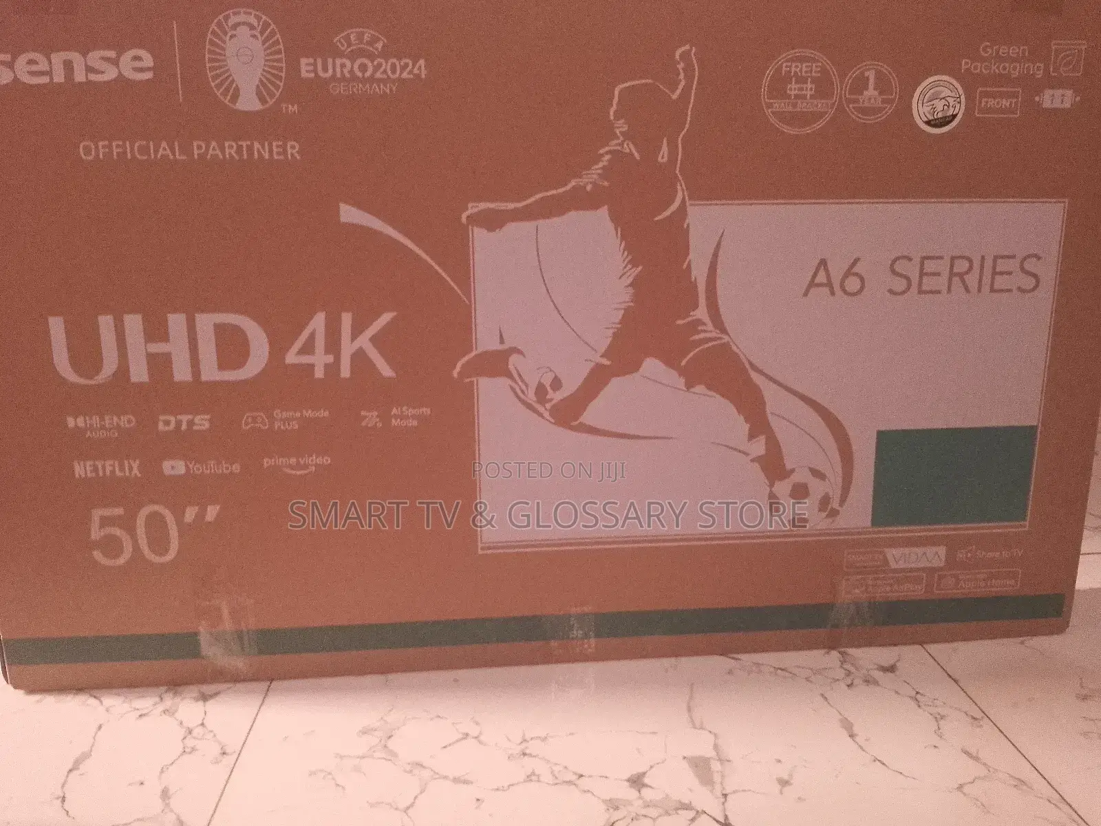 50 Inches Hisense Smart Tv Just for 