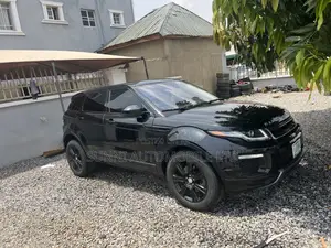 Land Rover Range Rover Evoque 2017 Black