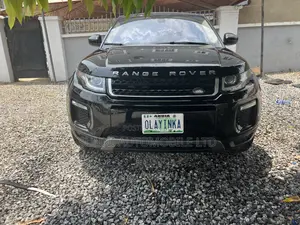 Land Rover Range Rover Evoque 2017 Black