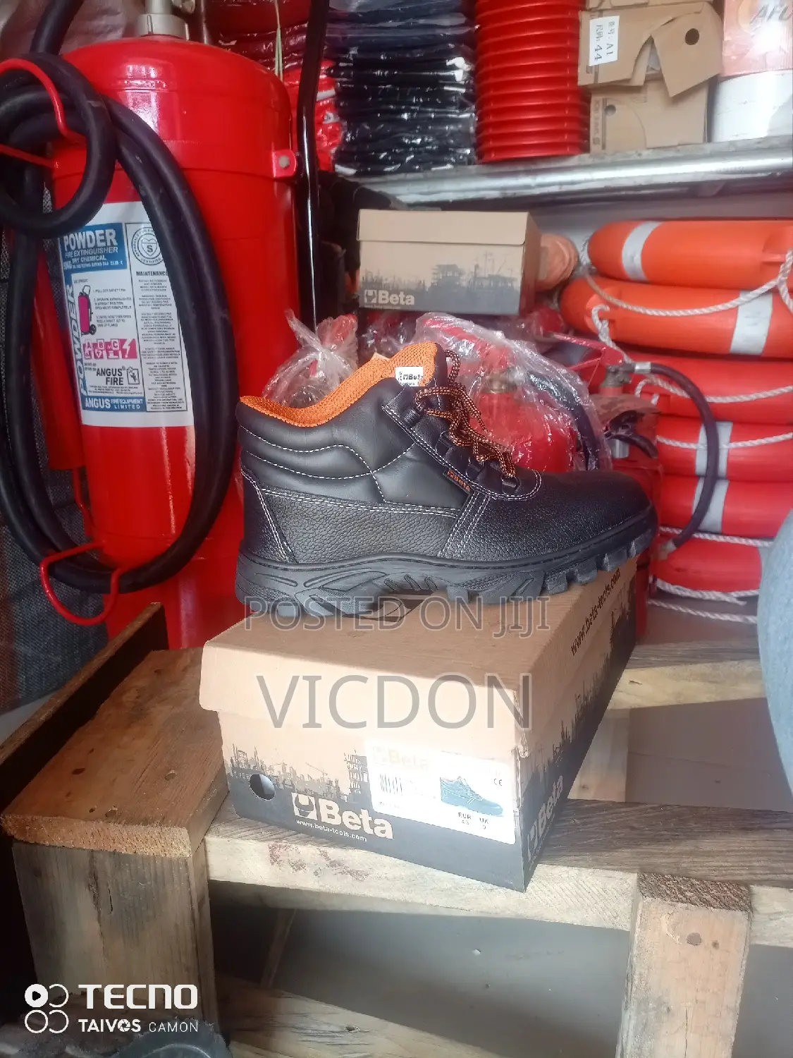 Beta Safety Boot