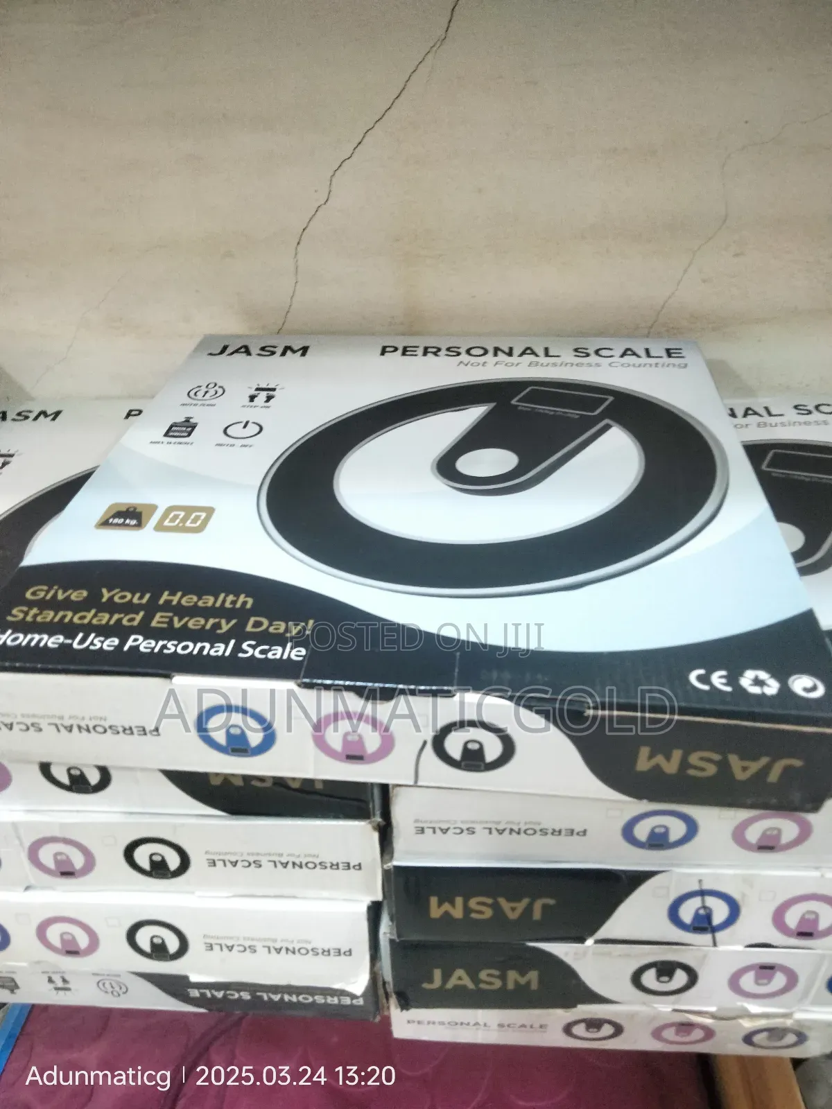 Jasm Personal Scale