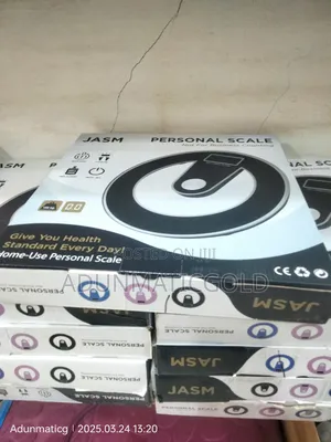 Jasm Personal Scale