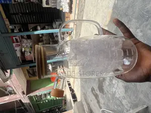 Transparent Oil Bottle