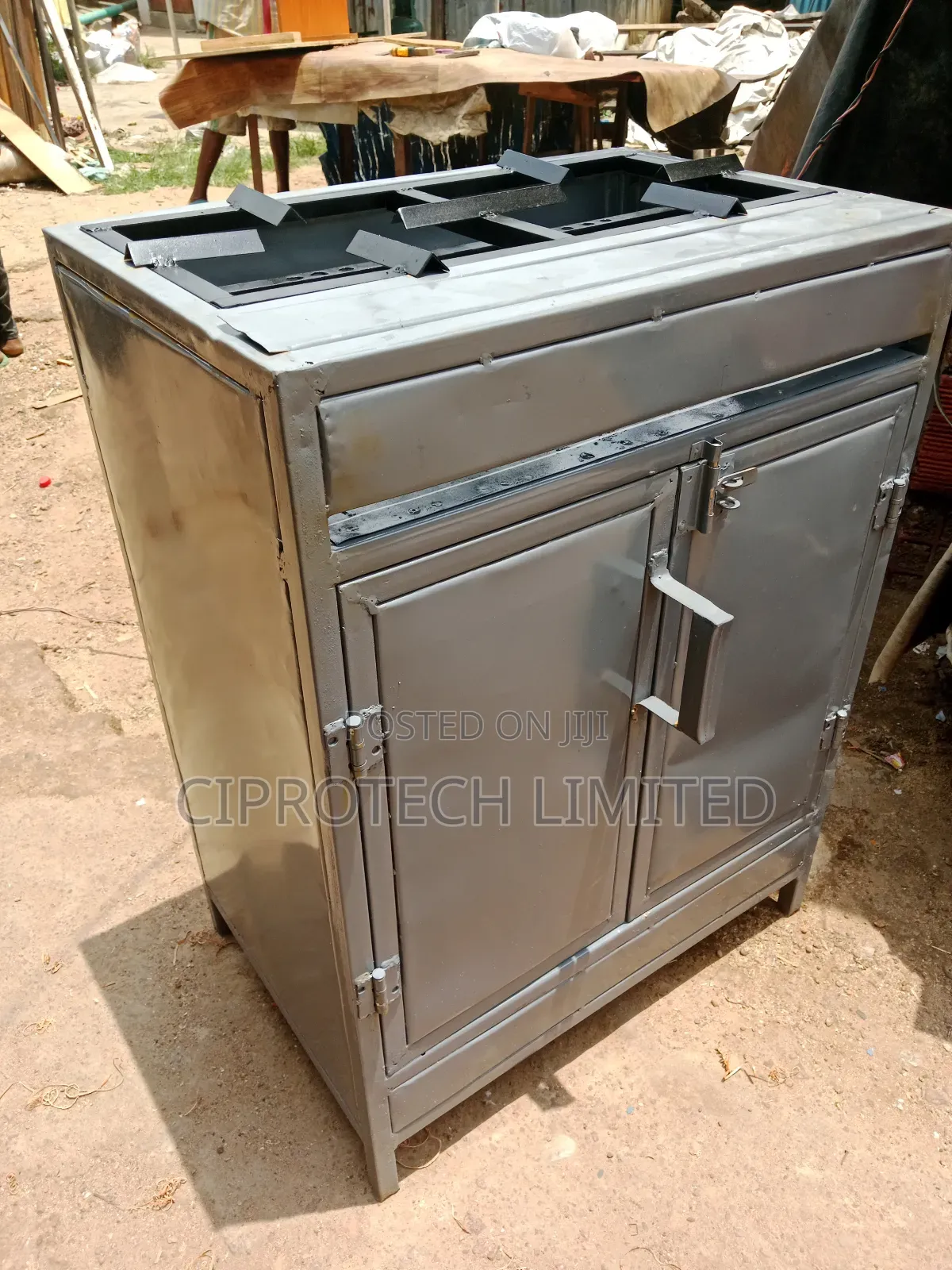 Oven With Gas Burner
