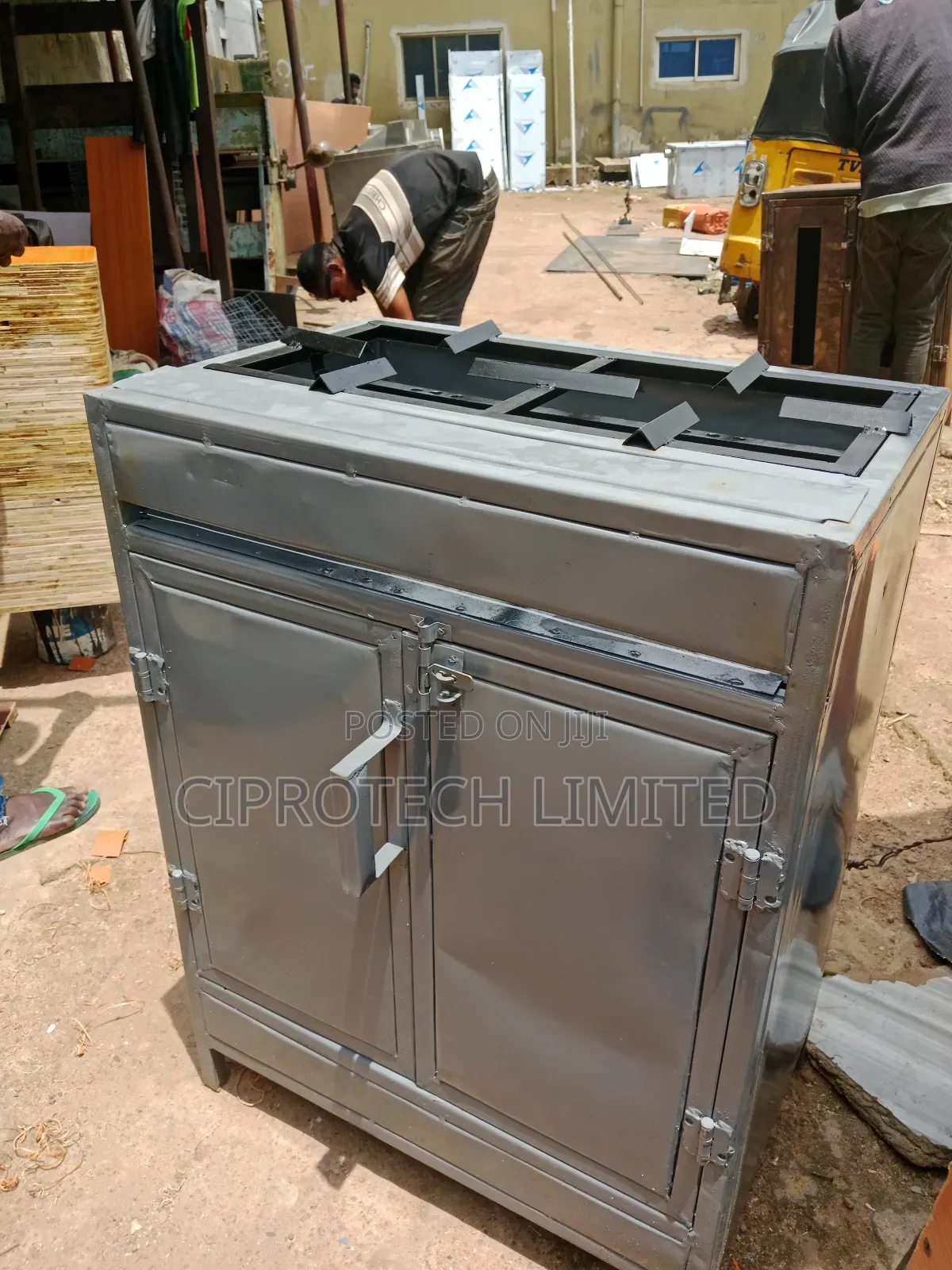 Oven With Gas Burner