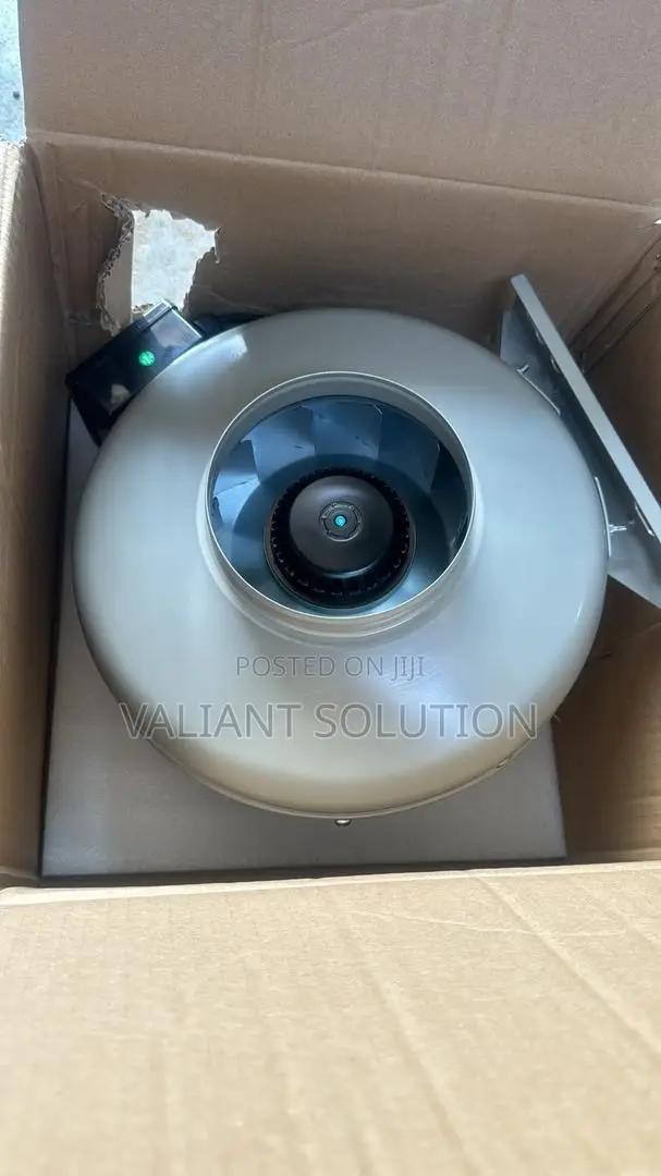 Circle Inline Duct Vent