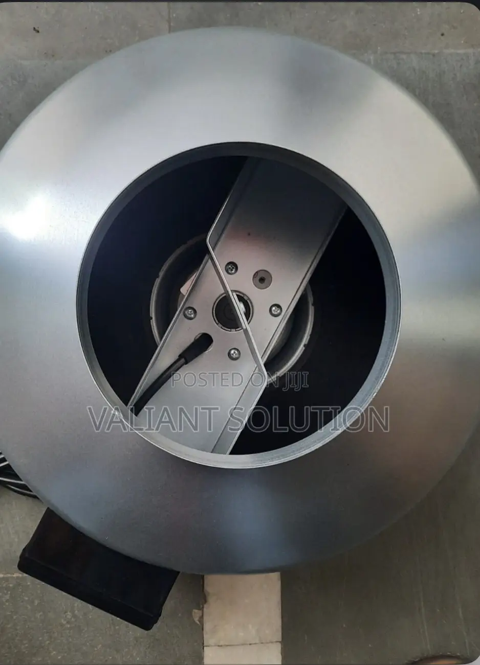 Circle Inline Duct Vent