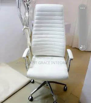 Manager's Chair With High Back .