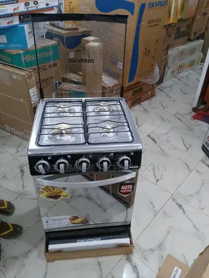 Skyrun Blaze and Bake 4 Burner Gas Cooker GCS-4c/X