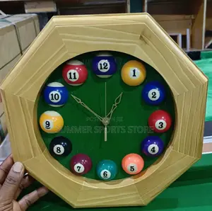 Professional Snooker Ball Clock