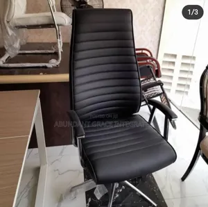 Executive Office Chair With High Back.