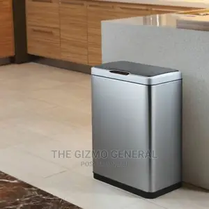 Eco Living Stainless Steel Motion Sensor Trash Can