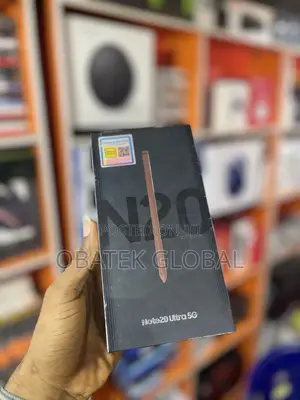 New Samsung Galaxy Note 20 Ultra 256 GB Bronze