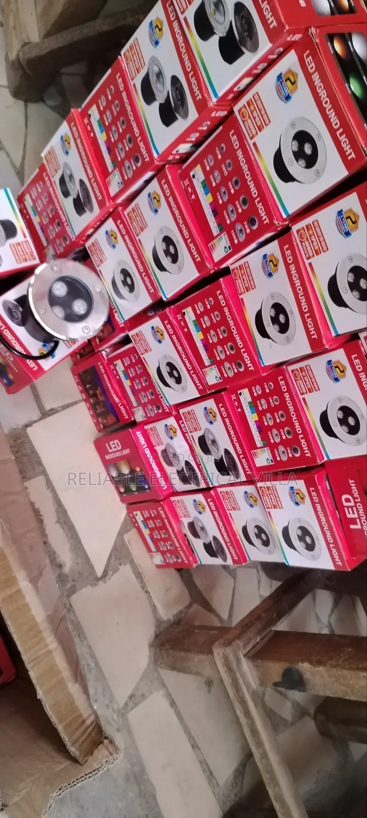 Floor Light 3 Eye