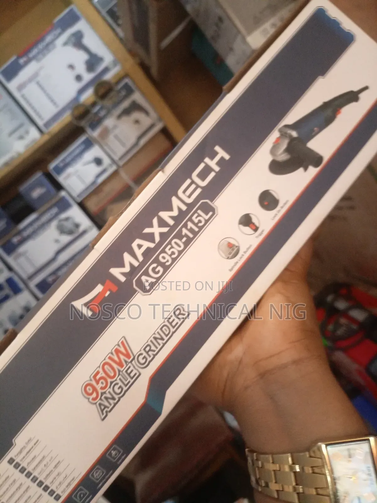 Maxmech Angel Grinder 950w