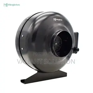 Round in-Line Duct Ventilation