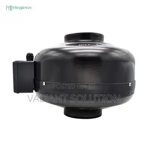 Round in-Line Duct Ventilation
