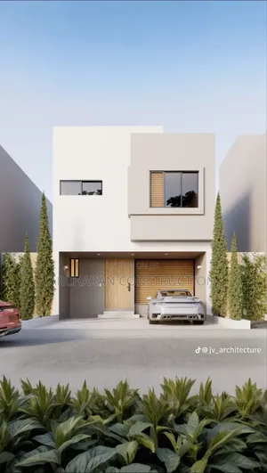 Mini Duplex Design on Quarter Plot of Land