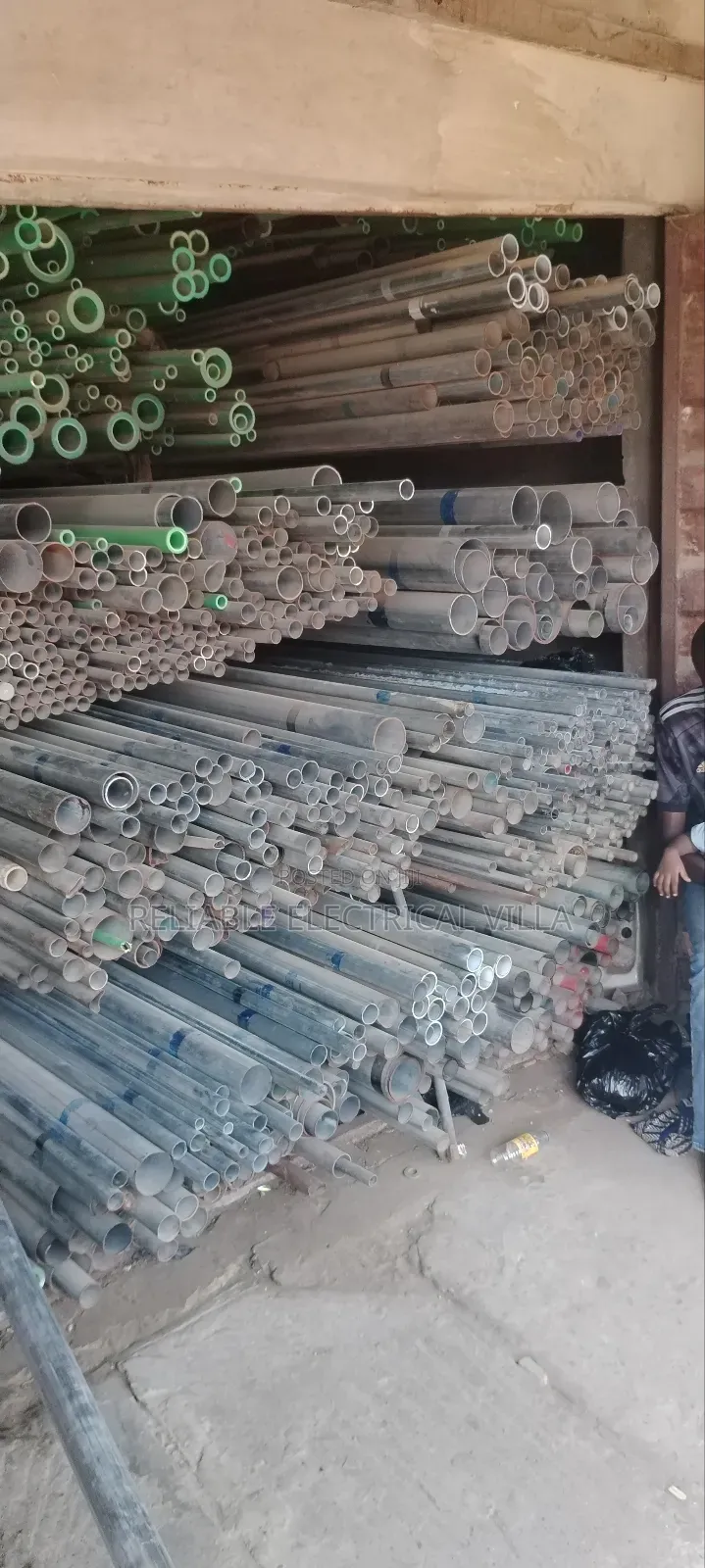 Galvanised Rods