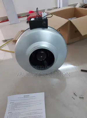 Photo - Gl in-Line Fan