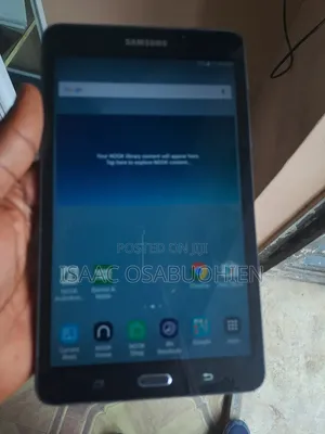 Photo - Samsung Galaxy Tab A 7.0 8 GB Black