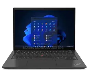 New Laptop Lenovo ThinkPad T14 G3 32GB Intel Core I7 SSD 256GB