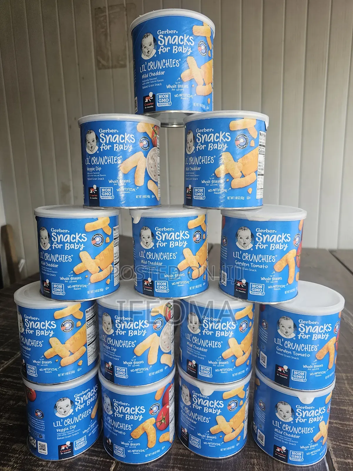 Gerber Lil' Crunchies
