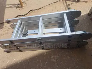 3x4 Aluminum Foldable Ladder