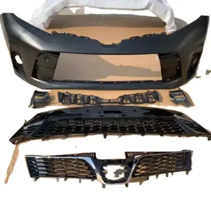 Complete Front Bumper Sienna 2018 Model