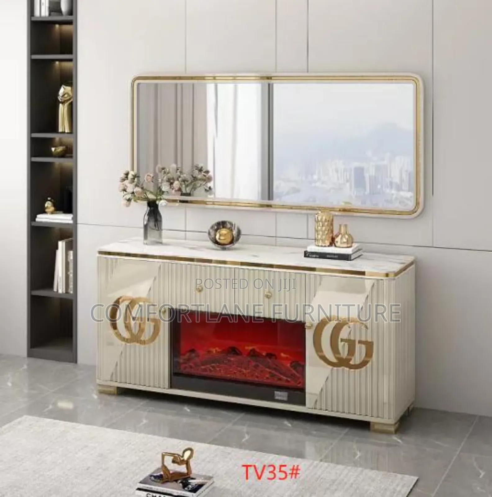 Gucci Tv Stand/Console