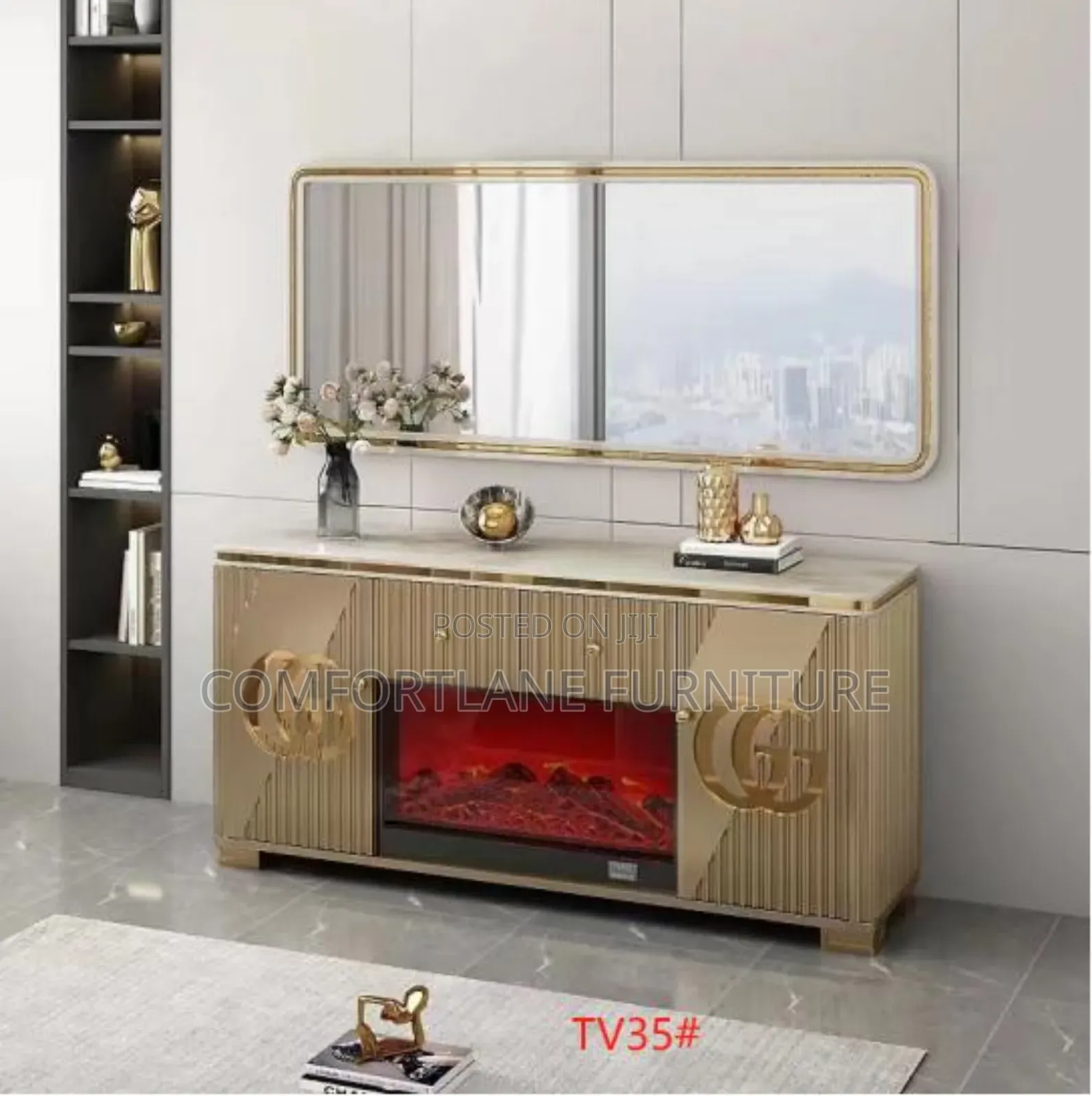 Gucci Tv Stand/Console