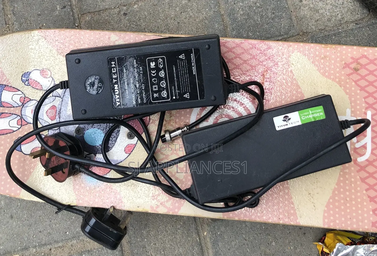42v Charger for Hoverboards