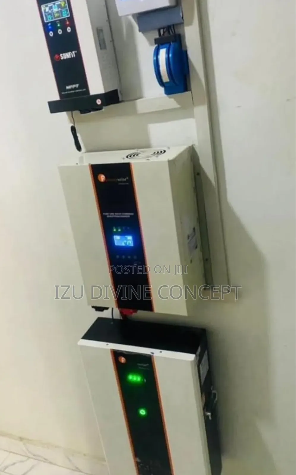 7.5kva Inverter Setup