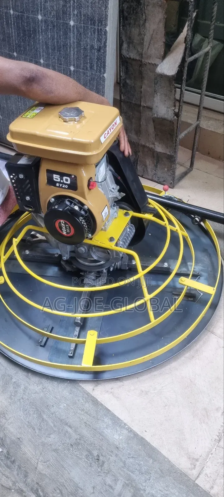 Power Trowel Machine