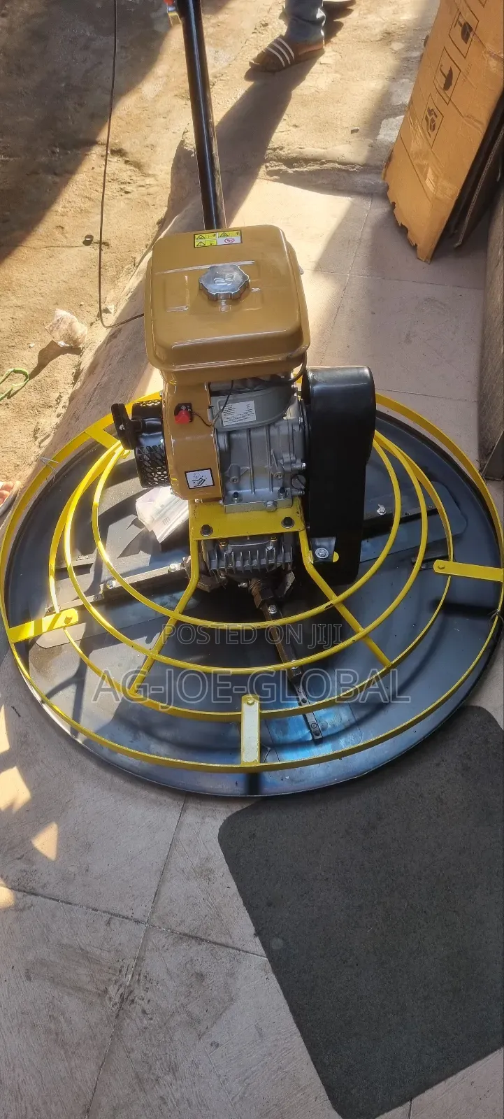 Power Trowel Machine