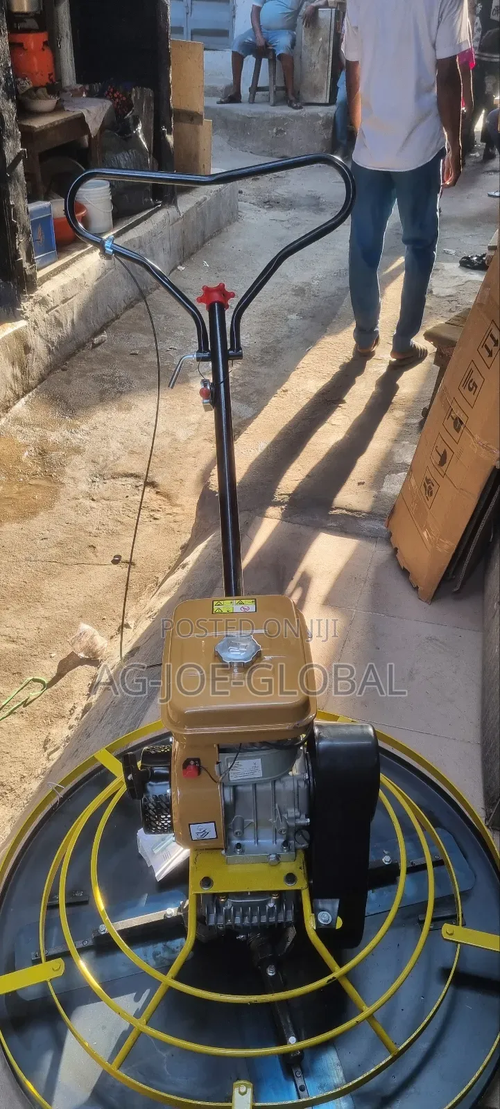 Power Trowel Machine