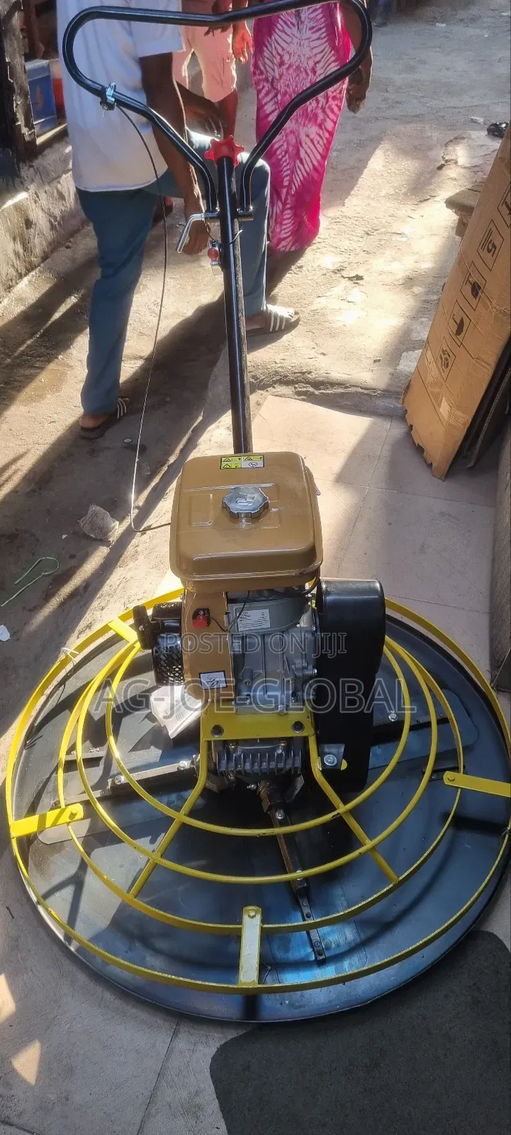 Power Trowel Machine
