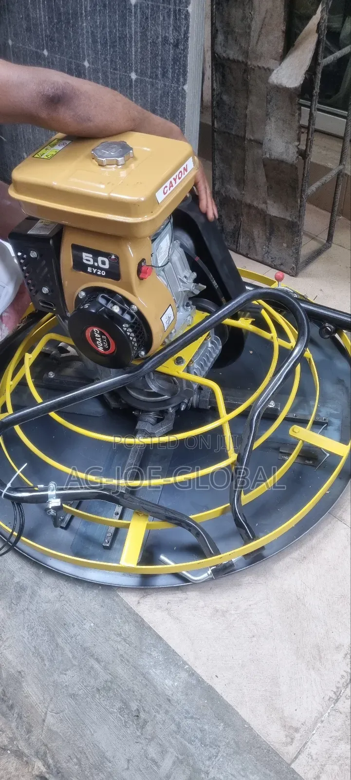 Power Trowel Machine